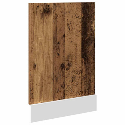 Pannello Lavastoviglie “Lyon” Legno Antico 45x3x67 cm | homemem39