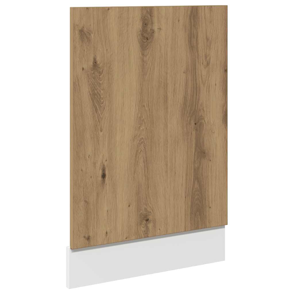 Pannello Lavastoviglie “Lyon” Rovere Artigianale 45x3x67 cm | homemem39
