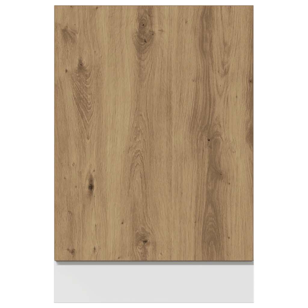 Pannello Lavastoviglie “Lyon” Rovere Artigianale 45x3x67 cm - homemem39