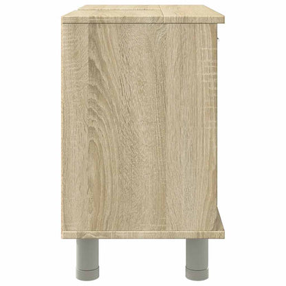 Mobile da Bagno Rovere Sonoma 60x32x53,5cm in Legno Multistrato | homemem39