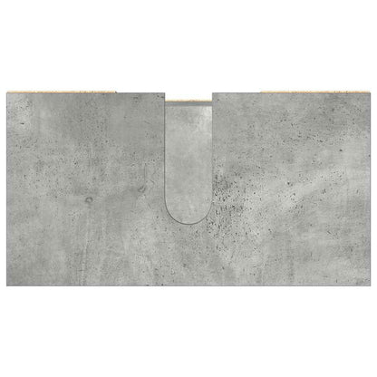 Mobile da Bagno Grigio Cemento 60x32x53,5 cm Legno Multistrato | homemem39