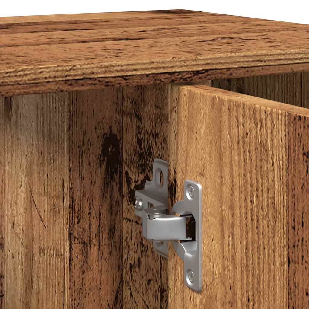 Mobile da Bagno Legno Antico 60x32x53,5 cm in Legno Multistrato | homemem39