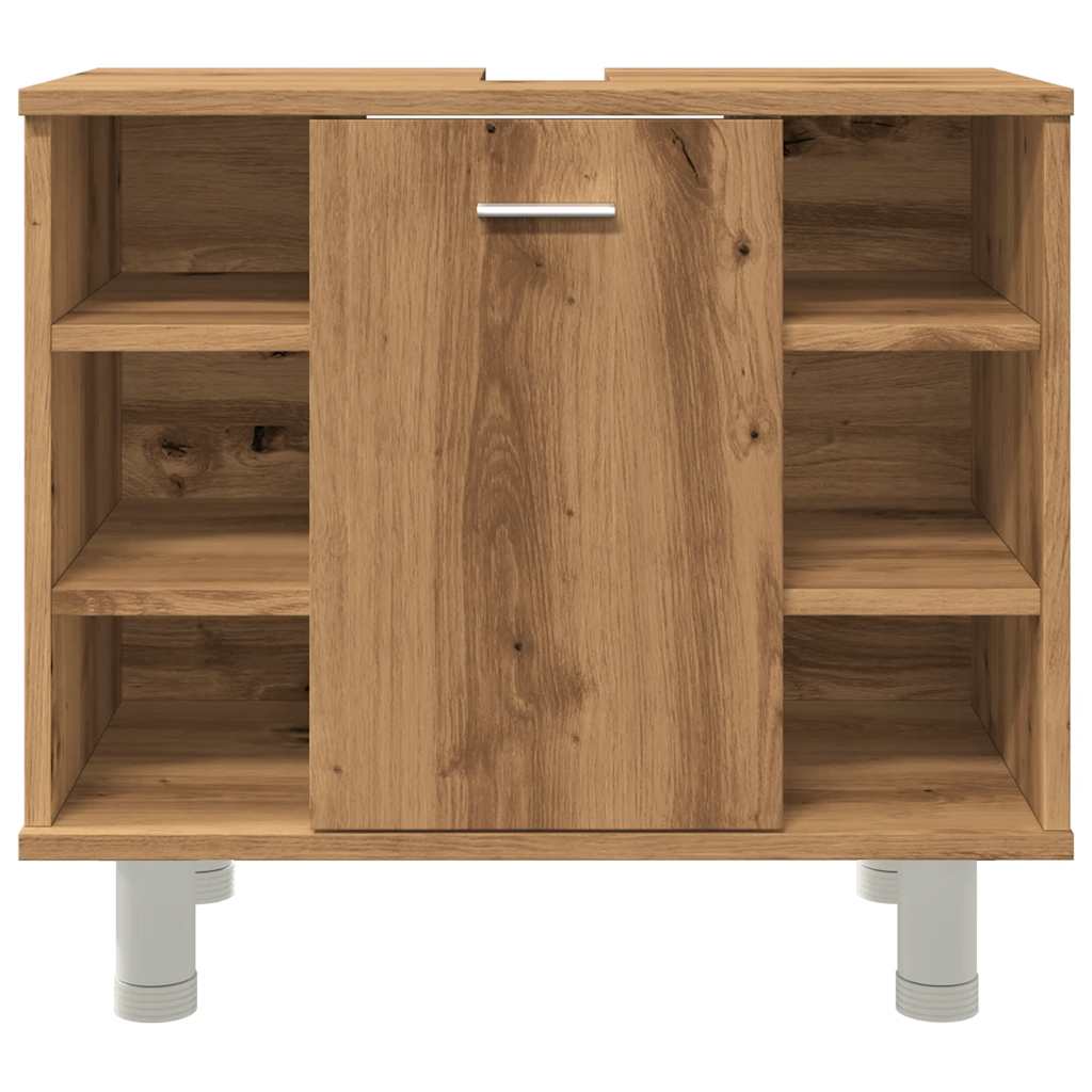 Armadietto Bagno Artigianale 60x32x53,5 cm Legno Multistrato | homemem39