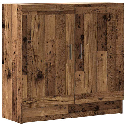 Libreria Legno Antico 82,5x30,5x80 cm in Truciolato | homemem39