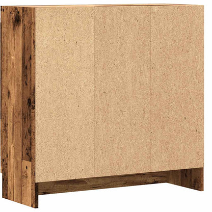 Libreria Legno Antico 82,5x30,5x80 cm in Truciolato | homemem39