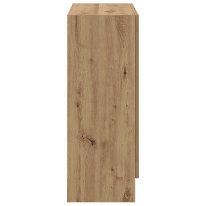 Libreria Rovere Artigianale 82,5x30,5x80 cm Legno Multistrato | homemem39