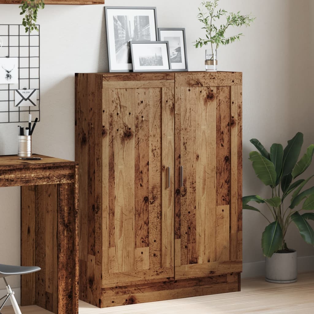 Libreria Legno Antico 82,5x30,5x115 cm in Truciolato | homemem39