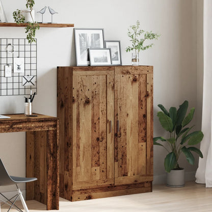 Libreria Legno Antico 82,5x30,5x115 cm in Truciolato | homemem39