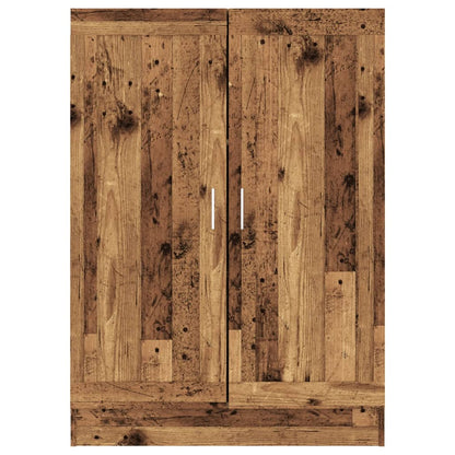 Libreria Legno Antico 82,5x30,5x115 cm in Truciolato | homemem39