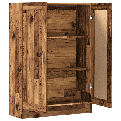 Libreria Legno Antico 82,5x30,5x115 cm in Truciolato | homemem39