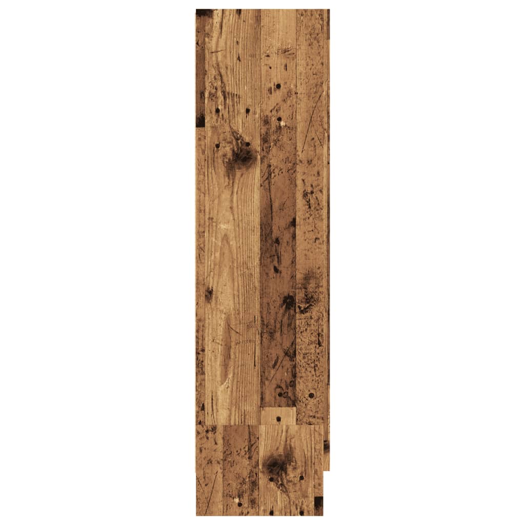 Libreria Legno Antico 82,5x30,5x115 cm in Truciolato | homemem39