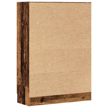 Libreria Legno Antico 82,5x30,5x115 cm in Truciolato | homemem39