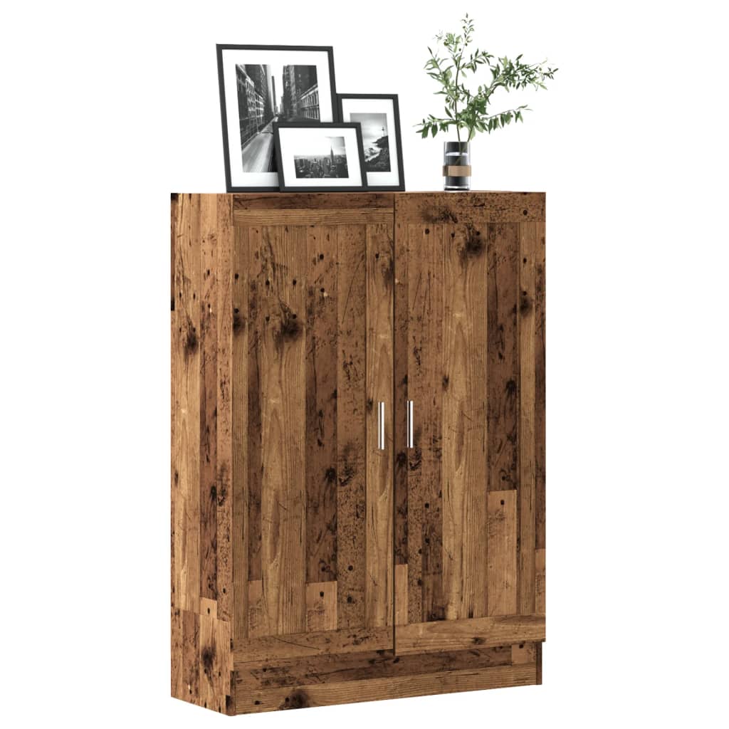 Libreria Legno Antico 82,5x30,5x115 cm in Truciolato | homemem39