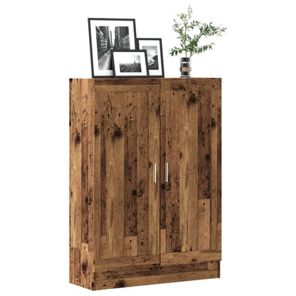 Libreria Legno Antico 82,5x30,5x115 cm in Truciolato | homemem39