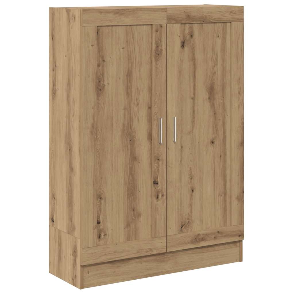Libreria Rovere Artigianale 82,5x30,5x115 cm in Truciolato | homemem39