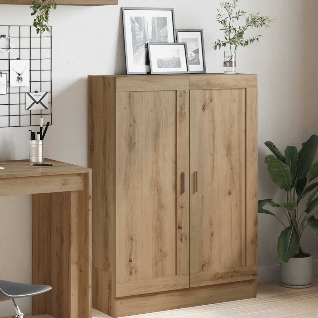Libreria Rovere Artigianale 82,5x30,5x115 cm in Truciolato | homemem39
