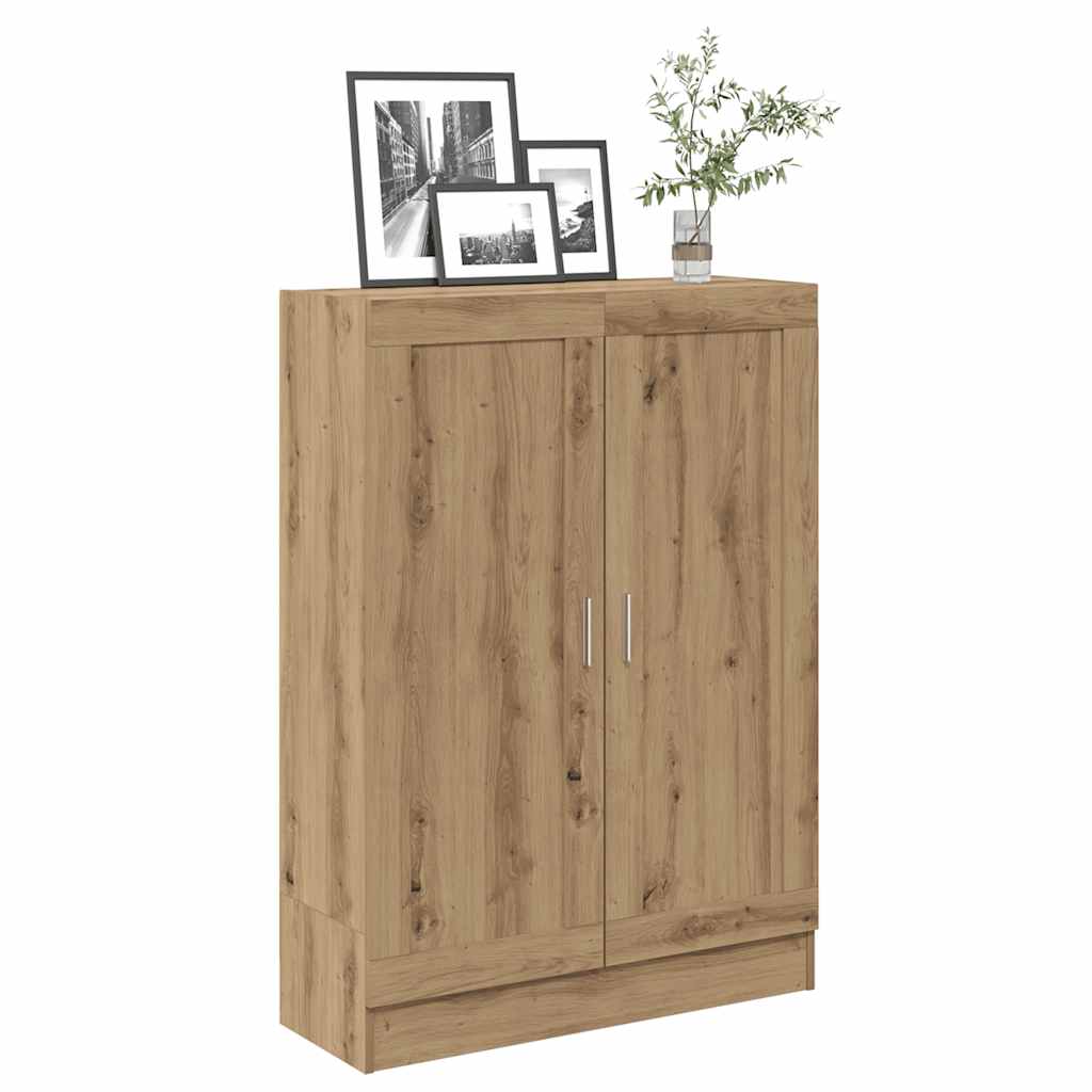 Libreria Rovere Artigianale 82,5x30,5x115 cm in Truciolato | homemem39