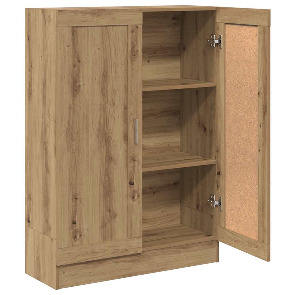 Libreria Rovere Artigianale 82,5x30,5x115 cm in Truciolato | homemem39