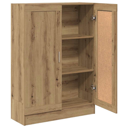 Libreria Rovere Artigianale 82,5x30,5x115 cm in Truciolato | homemem39