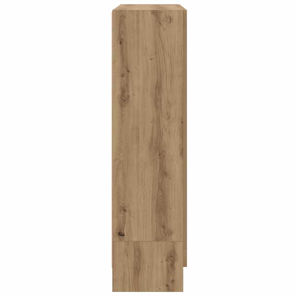 Libreria Rovere Artigianale 82,5x30,5x115 cm in Truciolato | homemem39