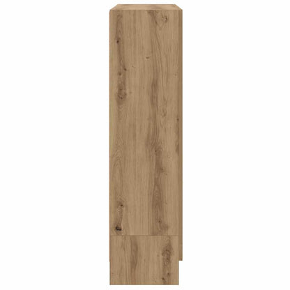 Libreria Rovere Artigianale 82,5x30,5x115 cm in Truciolato | homemem39