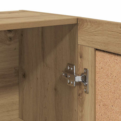 Libreria Rovere Artigianale 82,5x30,5x115 cm in Truciolato | homemem39