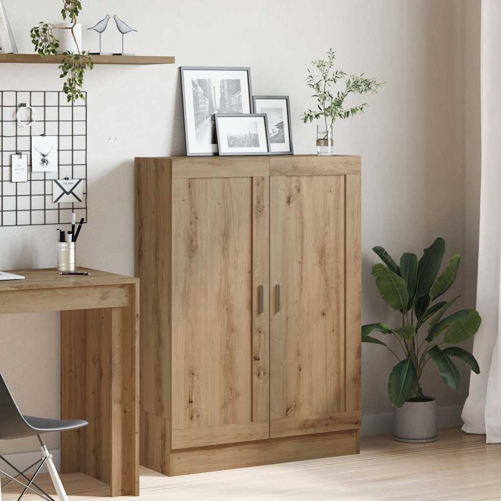 Libreria Rovere Artigianale 82,5x30,5x115 cm in Truciolato | homemem39