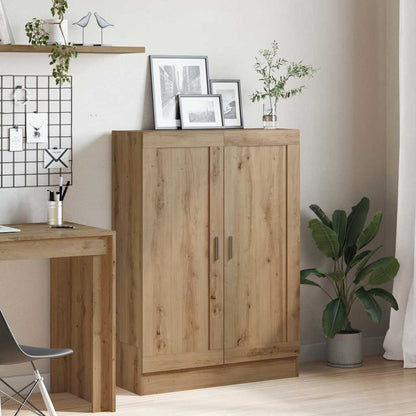 Libreria Rovere Artigianale 82,5x30,5x115 cm in Truciolato | homemem39
