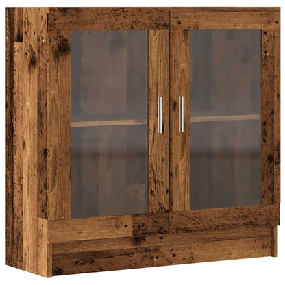 Libreria Legno Antico 82,5x30,5x80 cm in Truciolato | homemem39