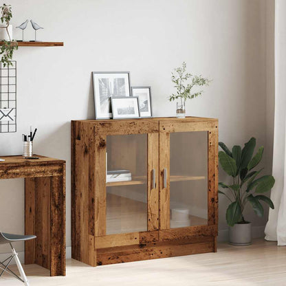 Libreria Legno Antico 82,5x30,5x80 cm in Truciolato | homemem39