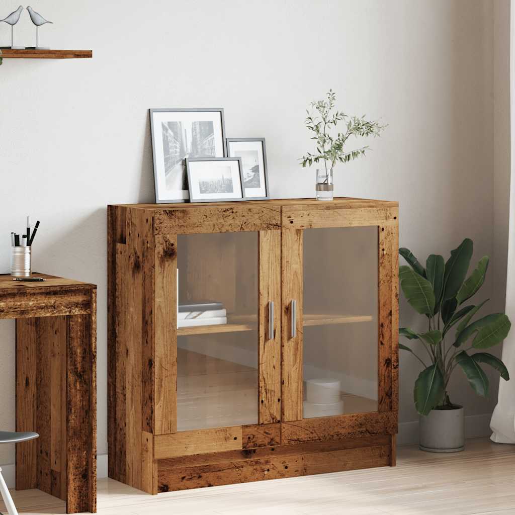 Libreria Legno Antico 82,5x30,5x80 cm in Truciolato | homemem39