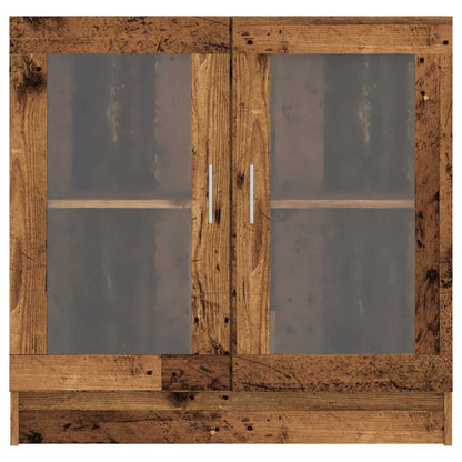 Libreria Legno Antico 82,5x30,5x80 cm in Truciolato | homemem39