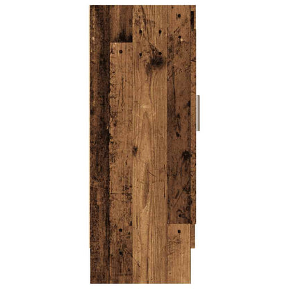 Libreria Legno Antico 82,5x30,5x80 cm in Truciolato | homemem39