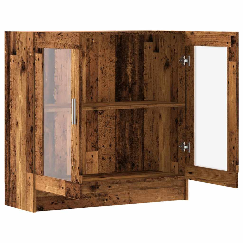 Libreria Legno Antico 82,5x30,5x80 cm in Truciolato | homemem39