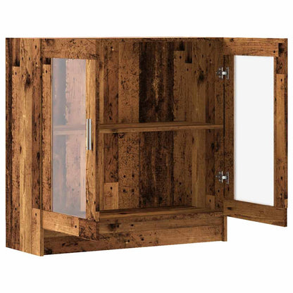 Libreria Legno Antico 82,5x30,5x80 cm in Truciolato | homemem39