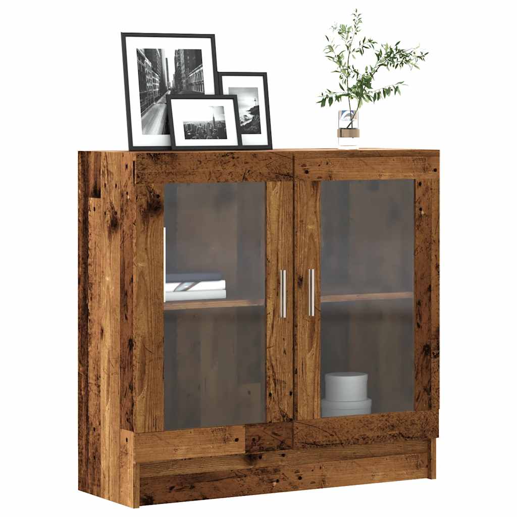 Libreria Legno Antico 82,5x30,5x80 cm in Truciolato | homemem39