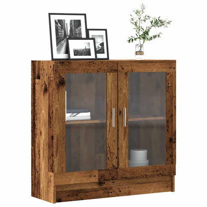 Libreria Legno Antico 82,5x30,5x80 cm in Truciolato | homemem39