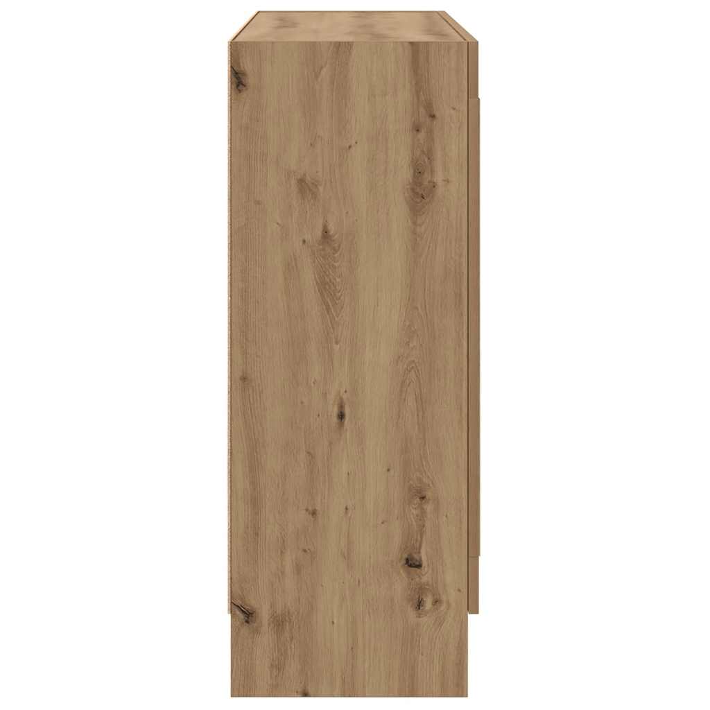 Libreria Rovere Artigianale 82,5x30,5x80 cm Legno Multistrato | homemem39