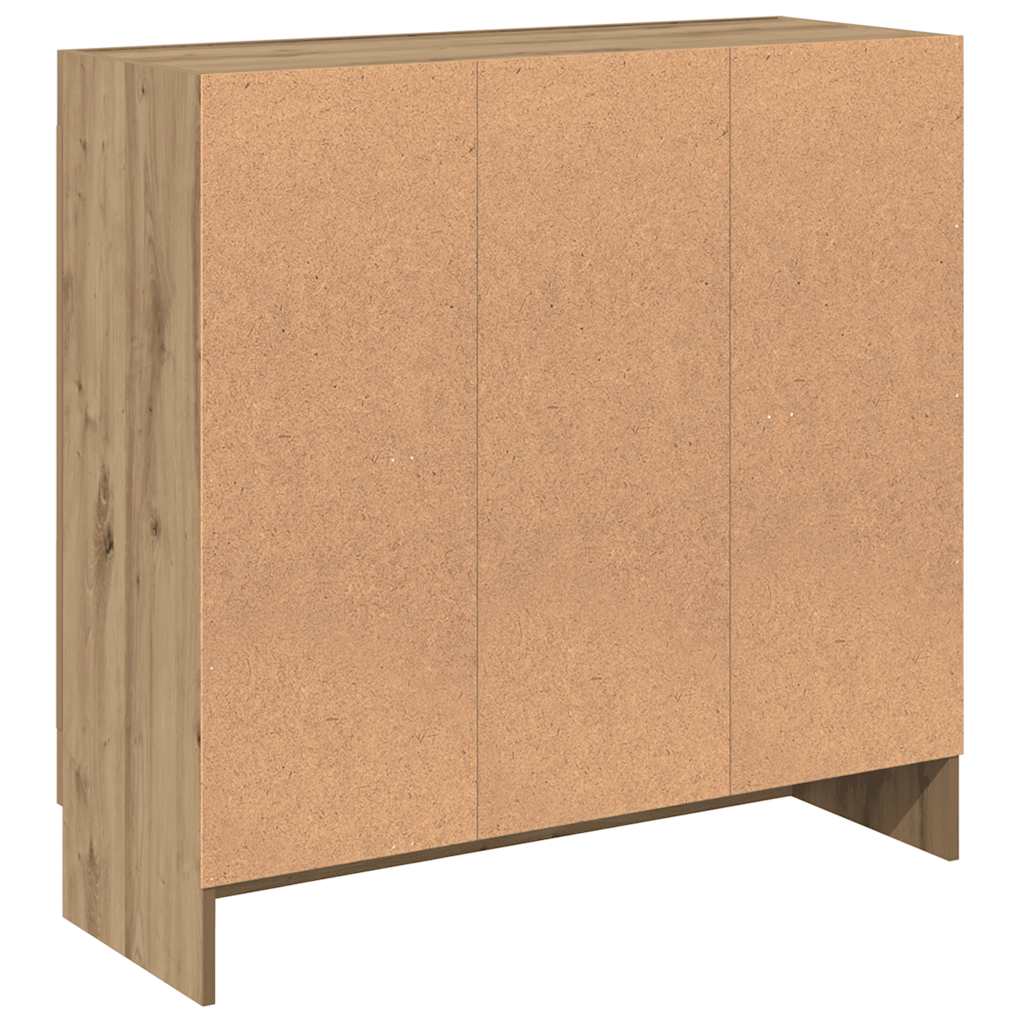 Libreria Rovere Artigianale 82,5x30,5x80 cm Legno Multistrato | homemem39