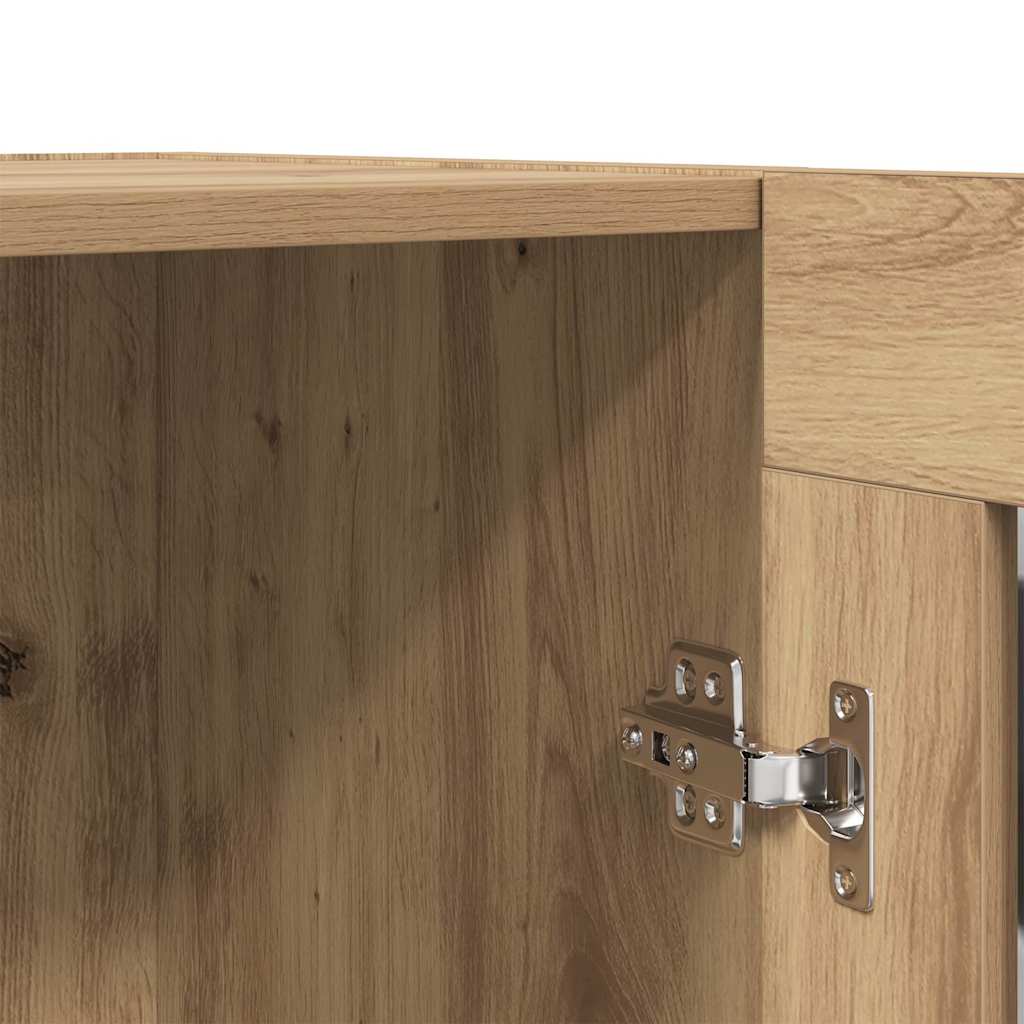 Libreria Rovere Artigianale 82,5x30,5x80 cm Legno Multistrato | homemem39