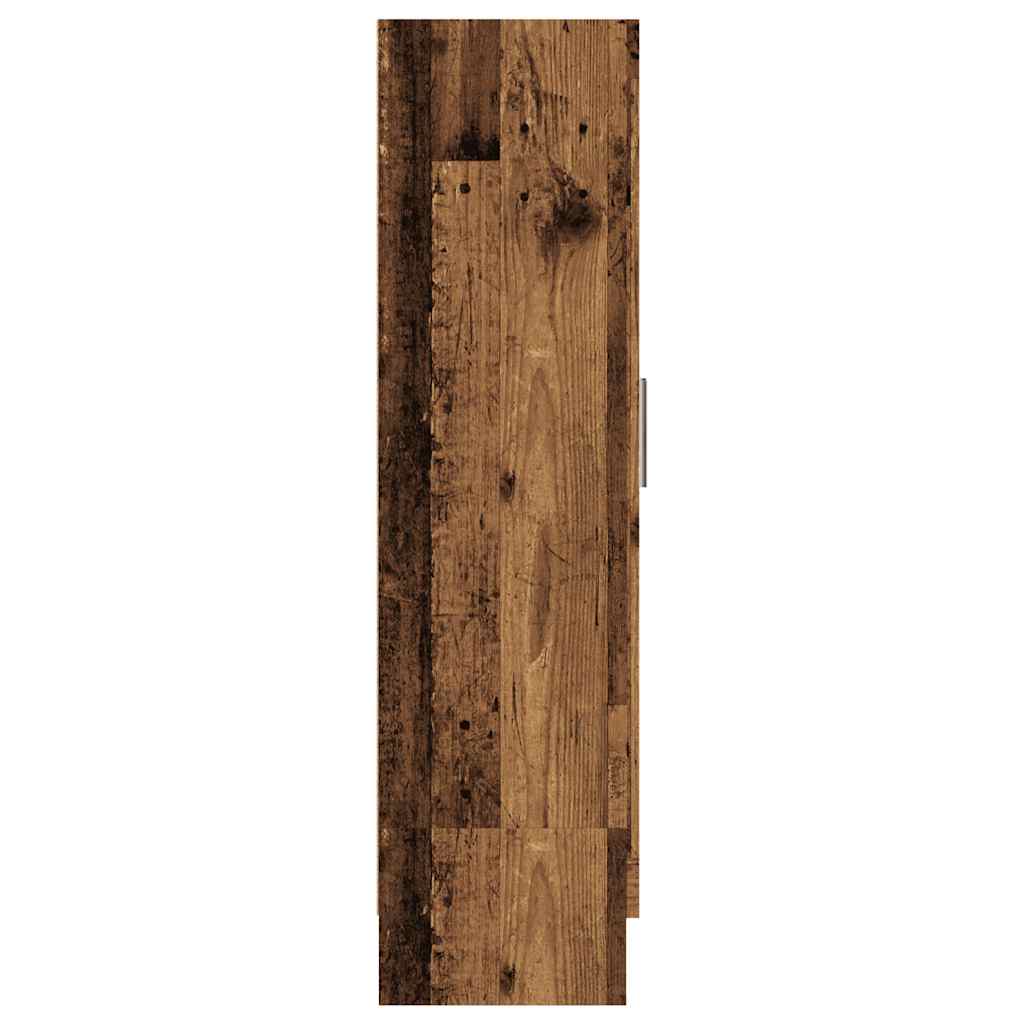 Libreria Legno Antico 82,5x30,5x115 cm in Truciolato | homemem39