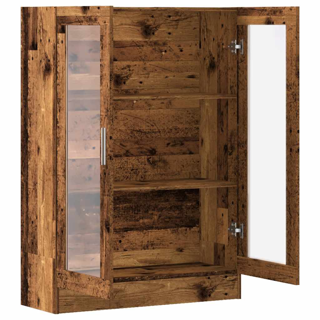 Libreria Legno Antico 82,5x30,5x115 cm in Truciolato | homemem39