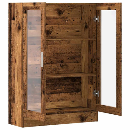 Libreria Legno Antico 82,5x30,5x115 cm in Truciolato | homemem39