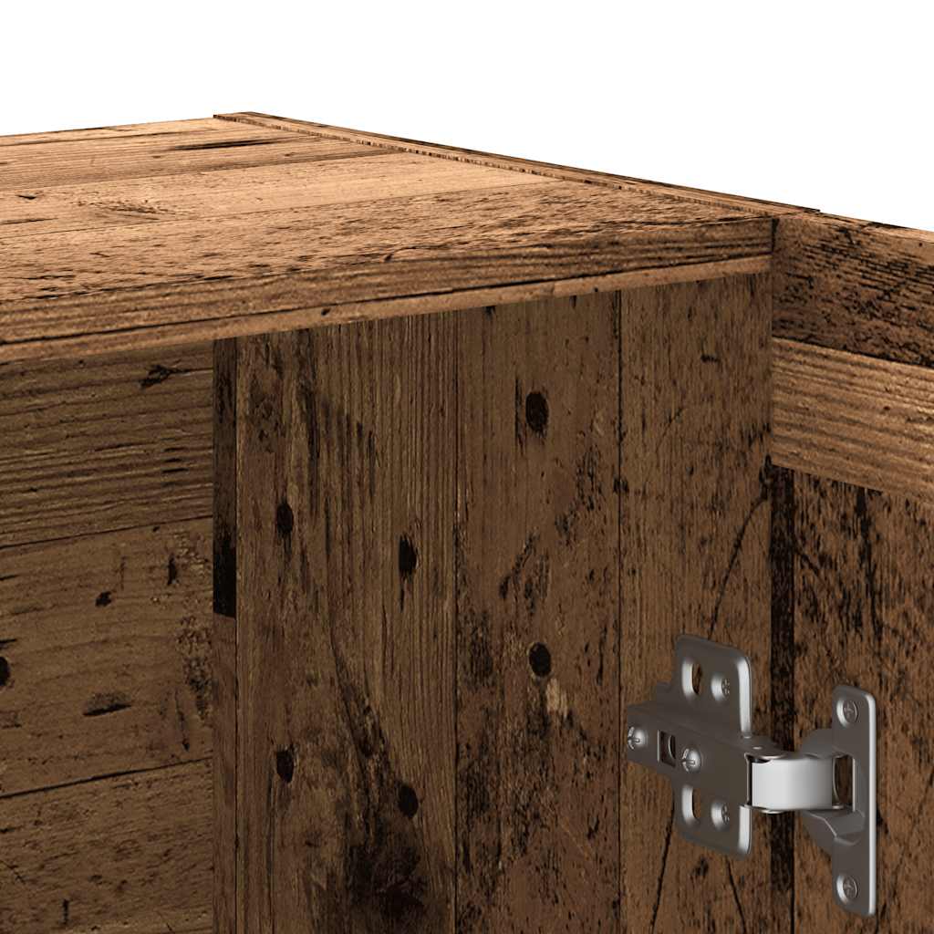 Libreria Legno Antico 82,5x30,5x115 cm in Truciolato | homemem39
