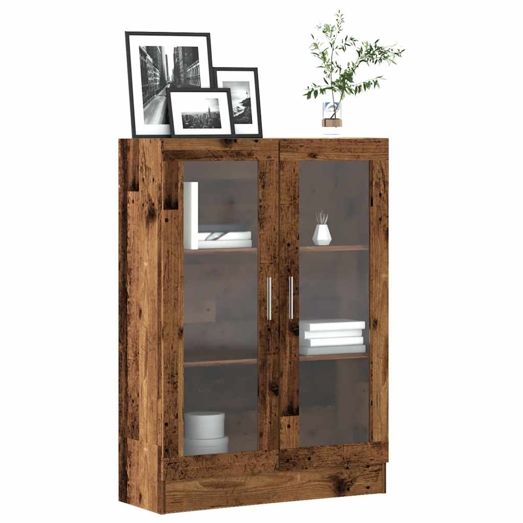 Libreria Legno Antico 82,5x30,5x115 cm in Truciolato | homemem39