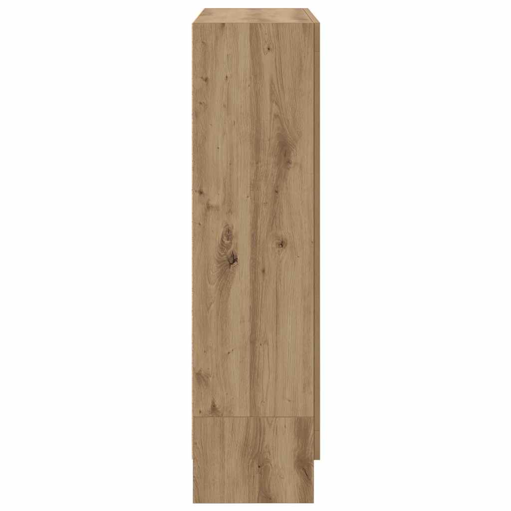 Libreria Rovere Artigianale 82,5x30,5x115 cm in Truciolato | homemem39