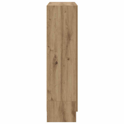 Libreria Rovere Artigianale 82,5x30,5x115 cm in Truciolato | homemem39