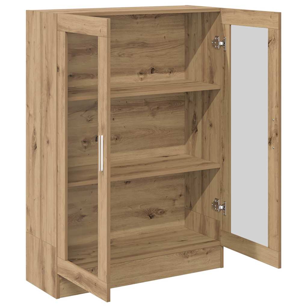 Libreria Rovere Artigianale 82,5x30,5x115 cm in Truciolato | homemem39