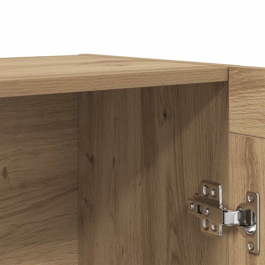 Libreria Rovere Artigianale 82,5x30,5x115 cm in Truciolato | homemem39
