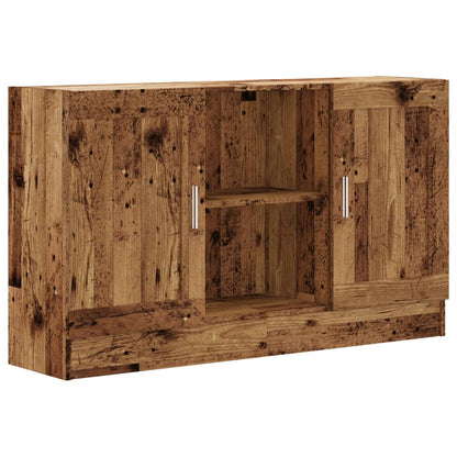 Credenza Legno Antico 120x30,5x70 cm in Truciolato - homemem39